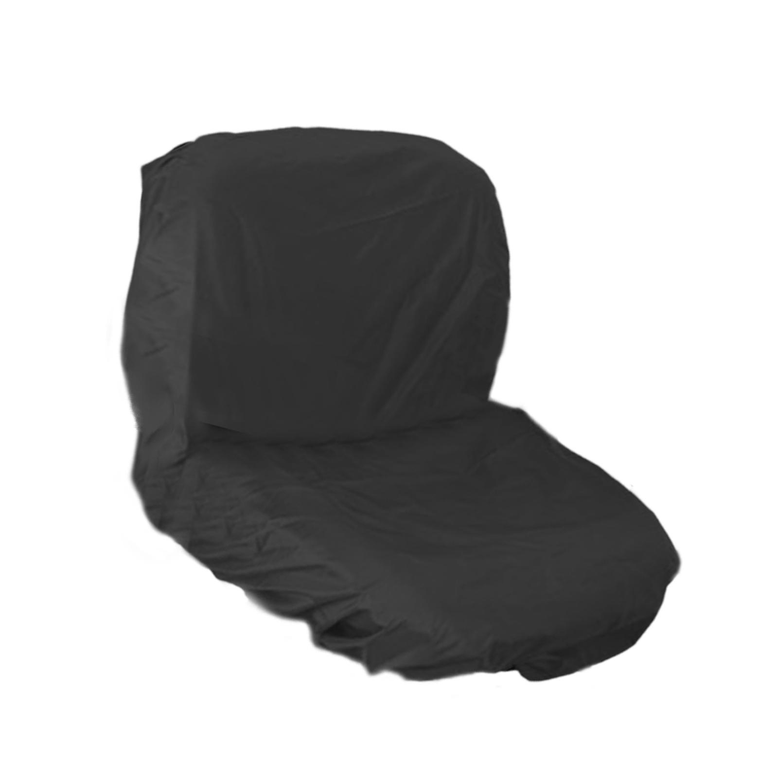 Ioensy - Funda Para Asiento De Scooter De Movilidad, Transpirable, Ligera, Impermeable, Color Negro