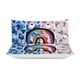 thumbnail image 4 of Blue Pink Rainbow Bape Shake Camo Comforter Set Soft 3 Pcs Twin Bedding Sets Thicken for All Season, 4 of 5