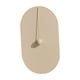 thumbnail image 3 of Alfombrilla Rascadora Para Gatos, Protector De Sofá Para Muebles De Fácil Instalación, Para Pared, Silla De Hogar, Ovalada, Mediana, 3 of 5