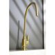 thumbnail image 3 of Grifo de filtración de agua Kingston Brass Tudor Brushed Brass, 3 of 6