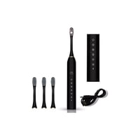 Recargable. - Cepillo Dientes Eléctrico Recargable Usb Limpieza Negro.