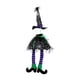 thumbnail image 3 of Funda Para Botella De Vino Sombrero De Bruja Negro, 3 of 3