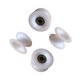 thumbnail image 5 of 4 piezas de ruedas de rodamiento para máquina de remo, ruedas de gimnasio, polea de máquina Abdominal, rodillos de entrenamiento multifunción, piezas Blanco, 5 of 5