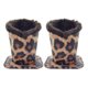 thumbnail image 1 of 2x Estuche Con Soporte Para Anteojos Con Forro De Felpa Para Escritorio O Mesita De Noche Leopardo, 1 of 5