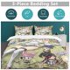 thumbnail image 5 of Fairy Tail Anime Home Bed 3-piece Set Classic Japanese Anime Polyester Wash Student Dormitory Set, 5 of 5