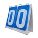 thumbnail image 3 of Marcador Deportivo 2 Dígitos Flip Number Score Board Para Competición Baloncesto Azul, 3 of 5