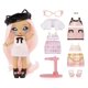 thumbnail image 1 of Muñeca de moda Na! ¡No! ¡No! Surprise Mini Kitty Katwood 4 con accesorios, 1 of 6