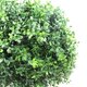 thumbnail image 3 of Bola topiaria de boj artificial Sunnyglade, 55 cm, resistente a los rayos UV, 3 of 7