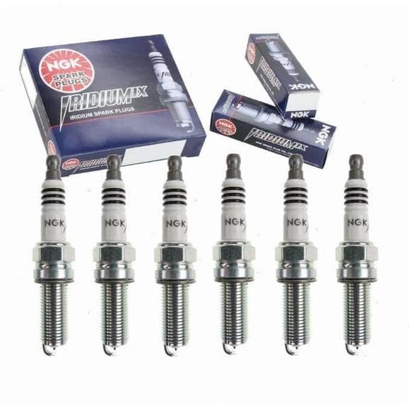 Juego de bujías NGK Iridium IX de repuesto para Honda Pilot 3.5 V6