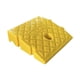 thumbnail image 5 of Rampa De Acera Práctica, Rampa De Puente Para Estacionamiento, Garaje, Muelle De Carga, Altura 7 Cm, Color Amarillo, 5 of 5