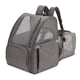 thumbnail image 1 of Dog Cat Carrier Travel Carrying Bag Package Gris , Gris, 1 of 5