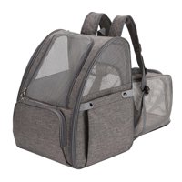 Magideal - Dog Cat Carrier Travel Carrying Bag Package Gris , Gris