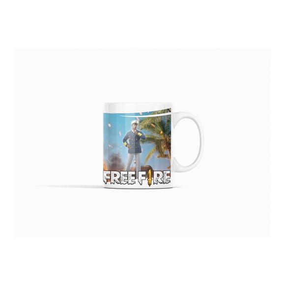 Taza Free Fire - Sobrevivientes y Estrategias