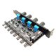 thumbnail image 5 of Controlador De Velocidad De 4 Pines Y 3 Pines, Regulador De Concentrador De Ventilador De Refrigeración De Caja De PC De Computadora De 12V 5, 5 of 5