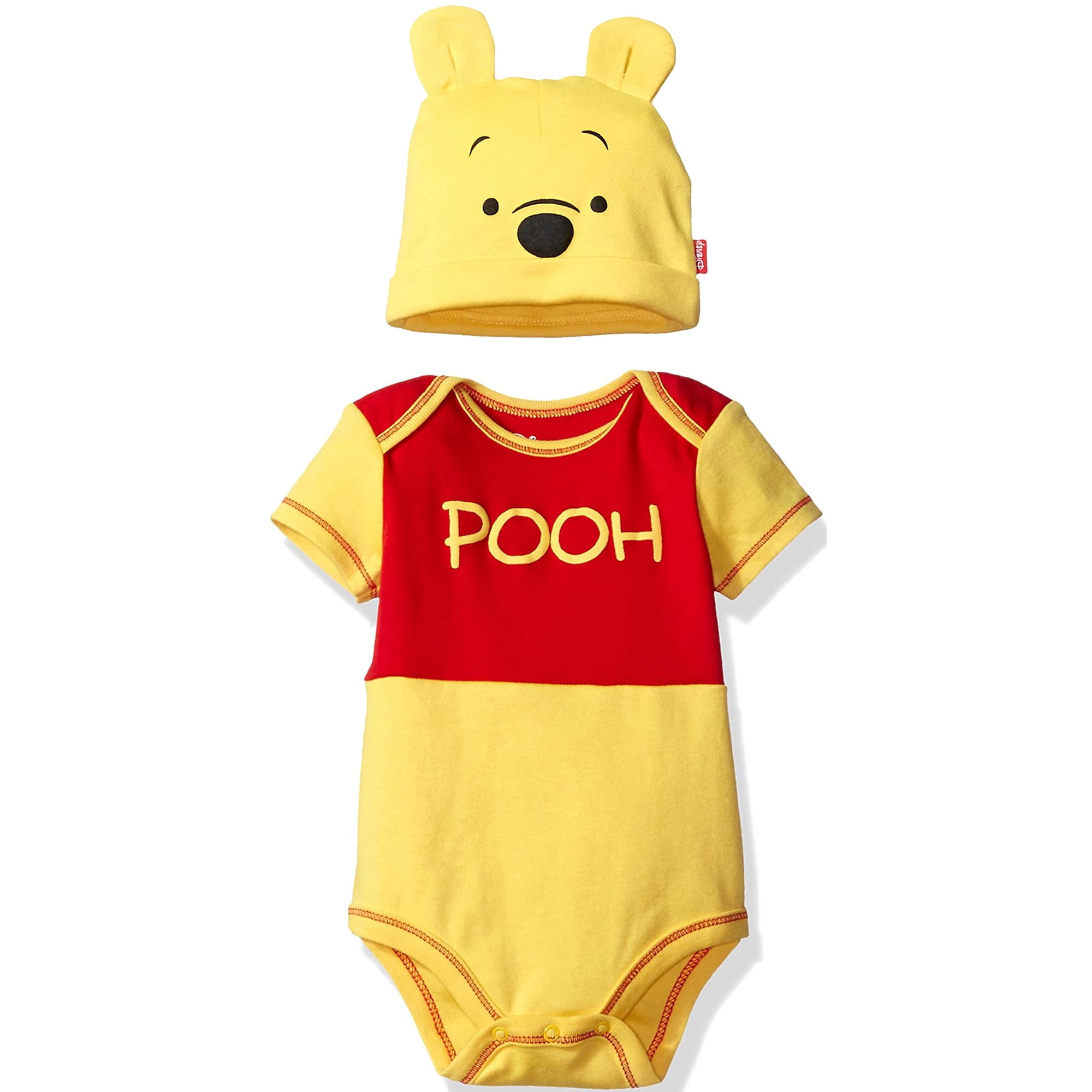 Conjunto De Body Y Gorro Para Bebé Disney Winnie The Pooh 0-3 Meses