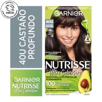 Coloración Cabello 40 Castaño Profundo 1 Un Nutrisse