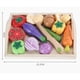 thumbnail image 2 of Set de verduras didactico de madera 13 piezas, 2 of 2