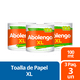 thumbnail image 1 of 3 Paquetes Toalla de Papel Abolengo XL 1 un 100 mt, 1 of 2