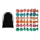 thumbnail image 3 of Juego de Dados Poliédricos de 42 Uds. Dados Rodantes para Enseñanza de Matemáticas para Accesorios de Juegos de Mesa, 3 of 4