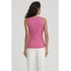 thumbnail image 3 of Polera Mujer Rib Lisa Fucsia - ll, 3 of 4