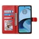 thumbnail image 2 of Funda para FOXDOCK Motorola Moto G55– Cuero Premium, 3 ranuras para tarjetas, Protección contra impactos, 2 of 5