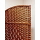thumbnail image 3 of Biombo De Madera Resistente 4 Paneles Completo 200x180cm multicolor, 3 of 4