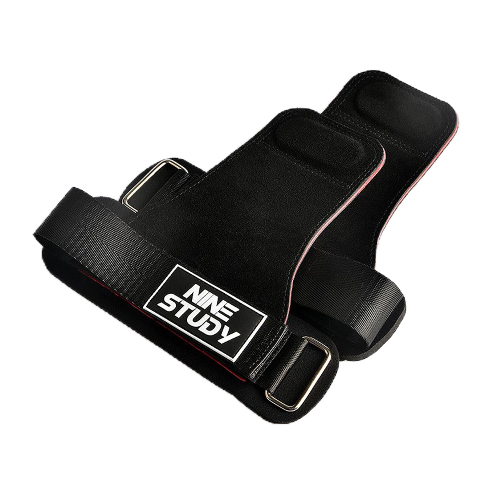Ioensy - Correas Antideslizantes Para Levantamiento De Pesas, Ganchos Para Muñeca, Para Levantar Pesas, Encogerse De Hombros, Fitness