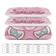 thumbnail image 2 of Jigglypuff Bed Duvet Cover Funny Anime Cartoon Bedding Sets Lightweight 3 Piece Comforter Sets, 2 of 5