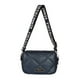 thumbnail image 1 of Cartera acolchada Peyton Azul, 1 of 3