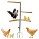 thumbnail image 1 of Percha Ajustable para Gallinas 68 cm Híbrida Acero-Madera, 1 of 6