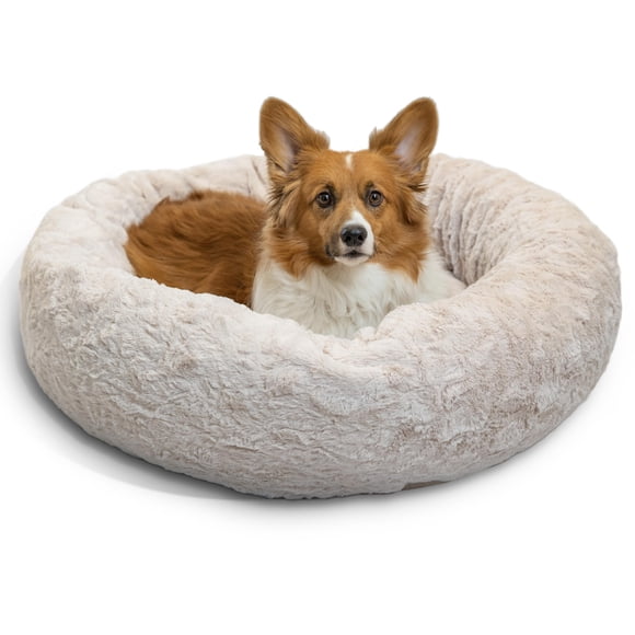 Cama para perros Best Friends de Sheri Calming Donut para perros medianos