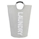 thumbnail image 4 of Cesta De Lavandería Grande 115L Papelera De Lavandería Impermeable Para Armario De Dormitorio College Gris Claro, 4 of 5