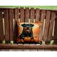 thumbnail image 2 of Almohada Decorativa Rottweiler Fall 35x35cm, 2 of 6