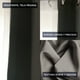 thumbnail image 4 of Pack Cortina De Tela Blackout + Velo 140x220 Gris Grafito, 4 of 7
