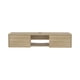 thumbnail image 4 of Rack TV Con Capacidad Hasta 65" Piso o Flotante 26,8x125,1x29,7 Cm Beige, 4 of 9