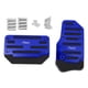 thumbnail image 2 of 2X Freno Acelerador Sport Antideslizante Pedal Pad Vehículo Automático AT Coche Azul, 2 of 5