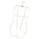 thumbnail image 5 of Perchas Para Traje De Baño, Organizador De Almacenamiento, Perchas Para Bikini Para Vestidos De Hotel, Albornoz, Oro Rosa, Adulto, 5 of 5