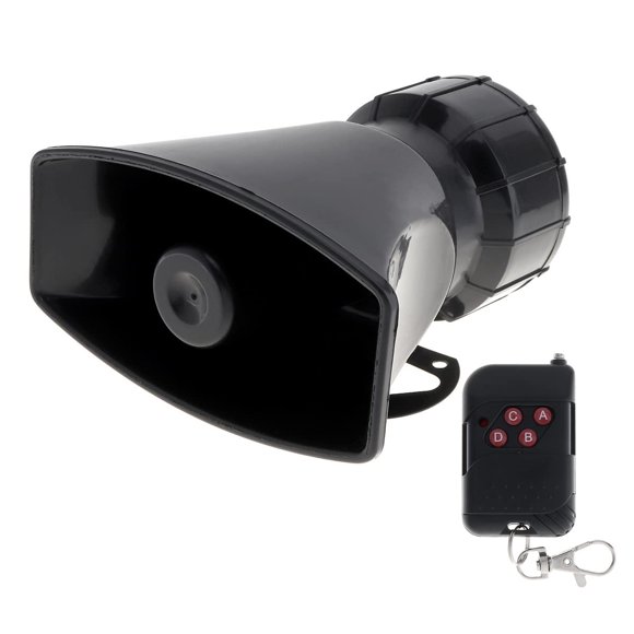 Sirena para coche, bocina, bocina, ePathChina, 7 tonos, 12 V, 100 W