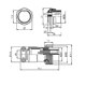 thumbnail image 3 of Acoplador para cable tipo hembra de 9 contactos GX20-9A, 3 of 3