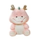 thumbnail image 2 of 2024 Año Nuevo Muñeco De Peluche Dragón Juguete De Peluche Para Decoración De Escritorio De Dormitorio 35 Cm Rosa, 2 of 3