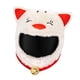 thumbnail image 4 of Funda Navideña Para Cascos De Motocicleta, Sombrero Para Cascos De Navidad, Paseos Divertidos, Regalos, Decoración, Gato De La Suerte, 4 of 5