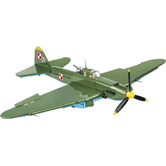 Maqueta de avión COBI IL-2M3 Museo del Ejército Polaco 36 cm