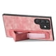 thumbnail image 3 of Funda Protectora con Correa para Samsung Galaxy S22 Ultra Resistente a Golpes Rosa, 3 of 6