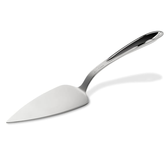 Pie Server All-Clad Specialty - Cocina de acero inoxidable, color plateado