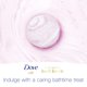 thumbnail image 4 of Bombas de baño Dove Milk Swirls, crema de vainilla y frambuesa, 80 ml, 4 of 7