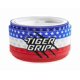 thumbnail image 1 of Cinta de agarre para bate Tiger Grips 1,1 mm Bandera de EE. UU (Rojo/Blanco/Azul), 1 of 1
