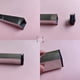 thumbnail image 3 of Tapón terminal para tubo cuadrado ZYYC 1.5 x 1.5 cm, tapón plástico negro, paquete de 4, 3 of 7