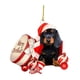 thumbnail image 5 of Adorno Para árbol De Navidad Con Dise?o De Perro Salchicha, Letreros Colgantes Para Festival, Estilo Interior H, 5 of 5