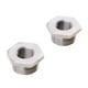 thumbnail image 2 of Acero Inoxidable Reducir O2 Sensor Puerto Tapones Enchufe Adaptadores 18mm A 12mm Para, 2 of 3