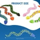 thumbnail image 2 of Serpiente Impresa En 3d De 106 Cm Flexible Con Dientes Brillantes, 2 of 7
